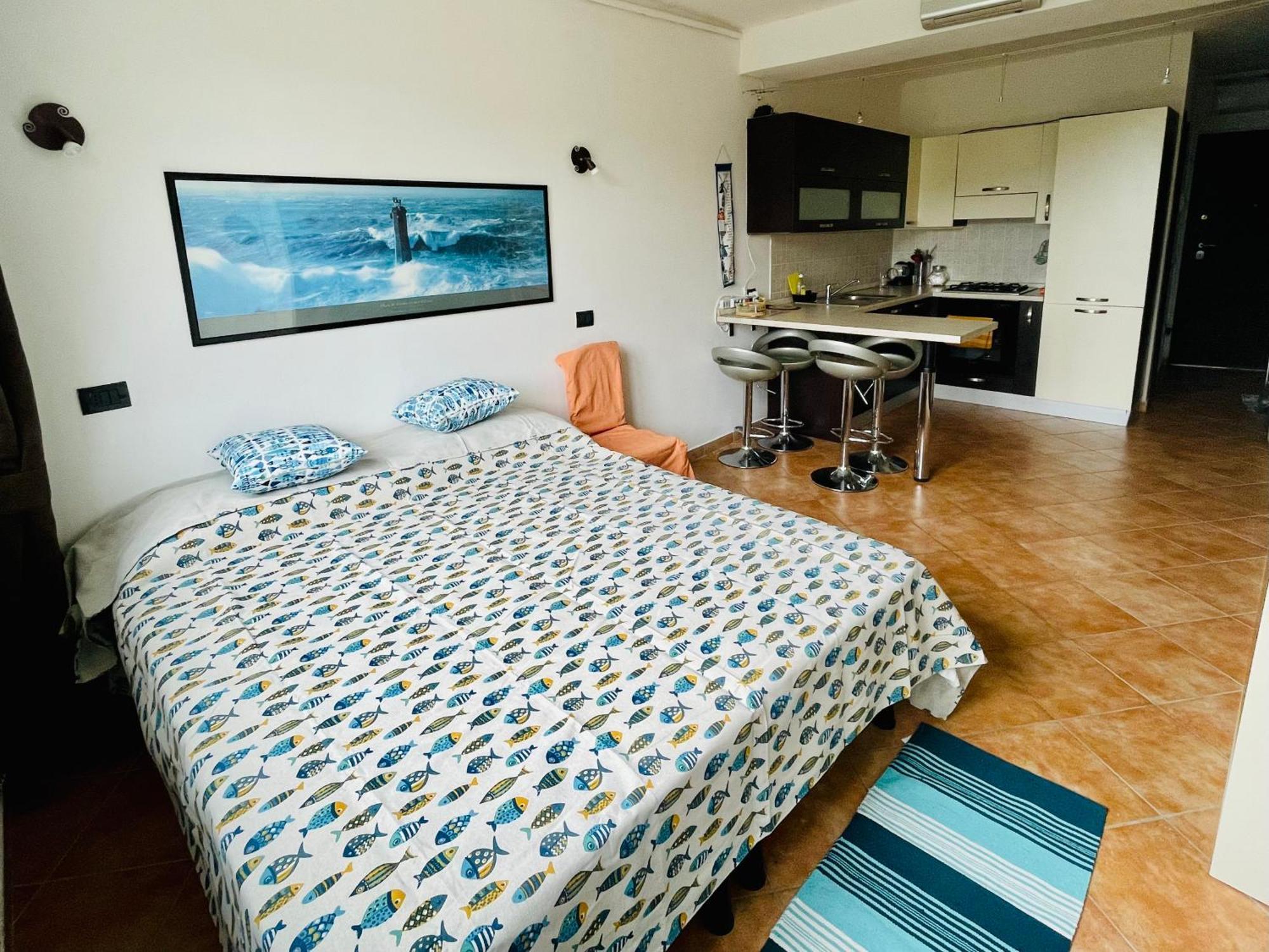 Appartement Piccola Navetta à Diano San Pietro Extérieur photo