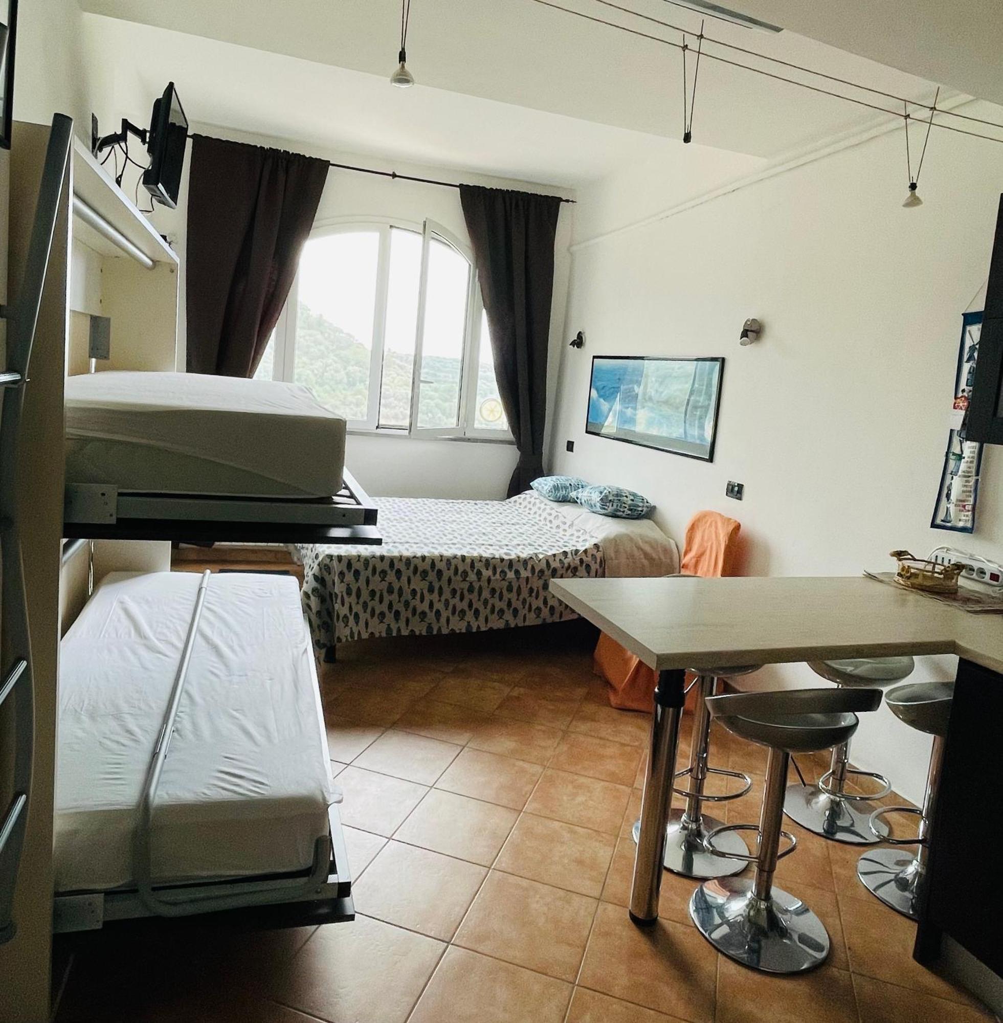 Appartement Piccola Navetta à Diano San Pietro Extérieur photo